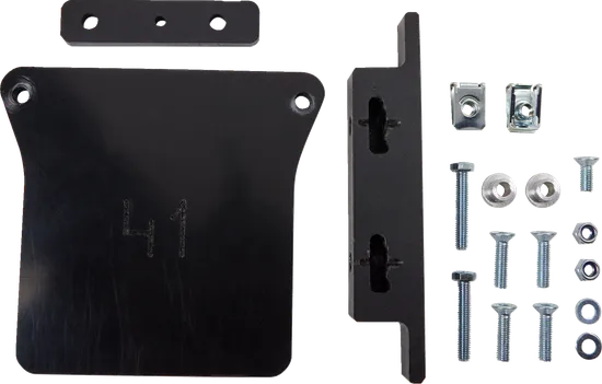 Moose Pro Polyethylene Frame Belly Skid Plate Guard 3