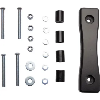 Moose Black Pro Rear Luggage Rack