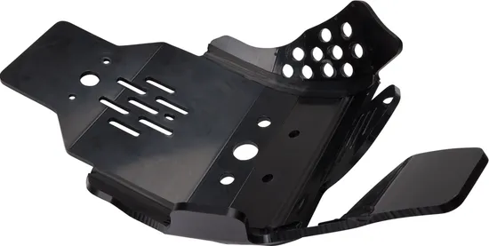 Moose Pro Polyethylene Frame Belly Skid Plate Guard 4