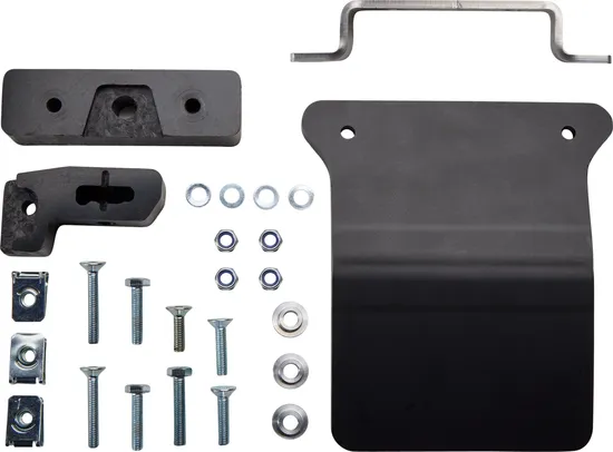 Moose Pro Polyethylene Frame Belly Skid Plate Guard 3