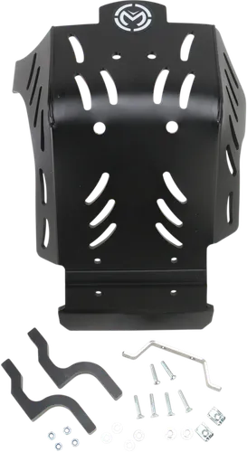 Moose Pro Polyethylene Frame Belly Skid Plate Guard 11