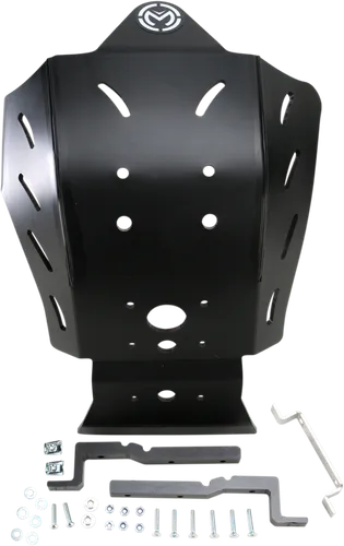 Moose Pro Polyethylene Frame Belly Skid Plate Guard 4