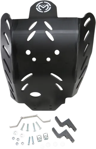 Moose Pro Polyethylene Frame Belly Skid Plate Guard 11