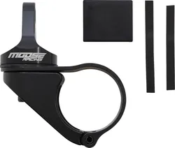 Moose Racing Black Aluminum 2in Whip Flag Mount