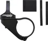 Moose Racing Black Aluminum 2in Whip Flag Mount