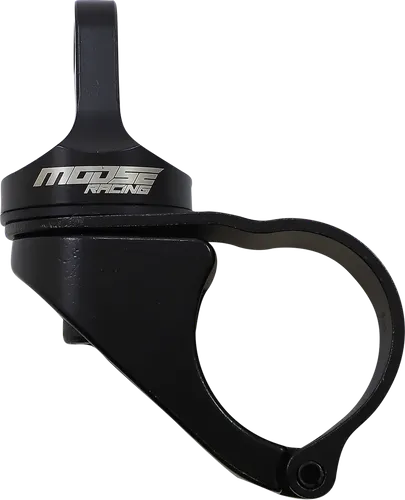 Moose Racing Black Aluminum 1.875in Whip Flag Mount