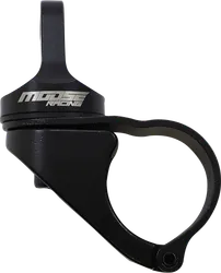 Moose Racing Black Aluminum 1.875in Whip Flag Mount