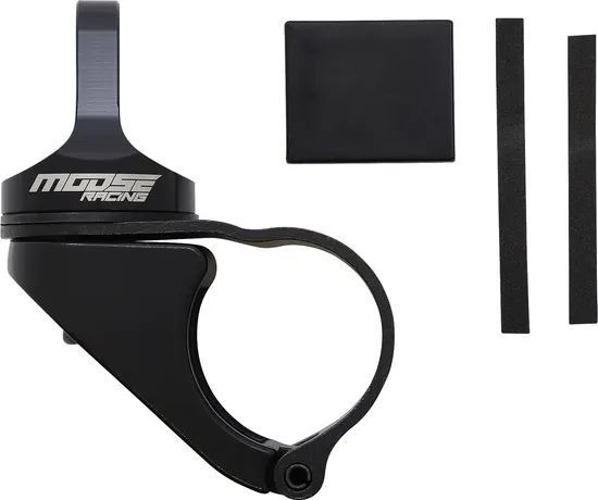 Moose Racing Black Aluminum 1.75in Whip Flag Mount
