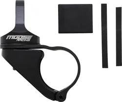 Moose Racing Black Aluminum 1.75in Whip Flag Mount