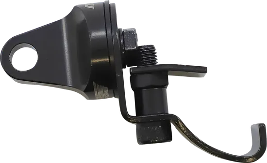 Moose Racing Black Aluminum 1.75in Pro Fit Whip Flag Mount