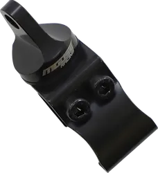 Moose Racing Black Aluminum 1.75in Pro Fit Whip Flag Mount