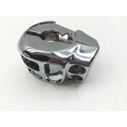 Used HD Chrome Handlebar Control Kit w Hydraulic Clutch 8