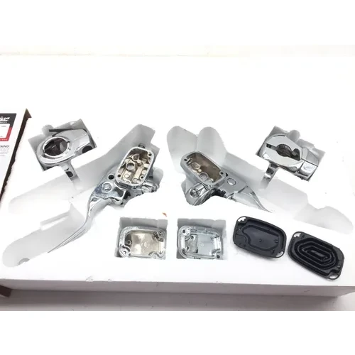 Used HD Chrome Handlebar Control Kit w Hydraulic Clutch 5