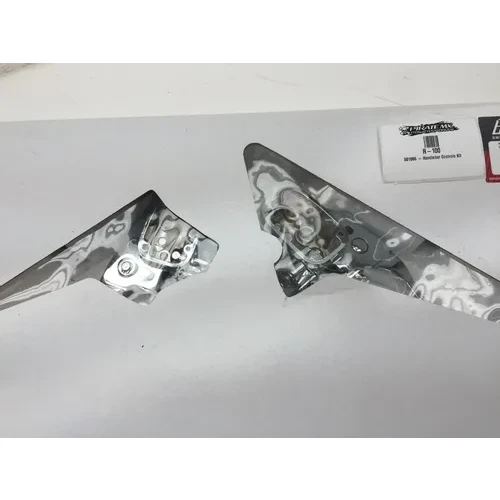 Used HD Chrome Handlebar Control Kit w Hydraulic Clutch 4