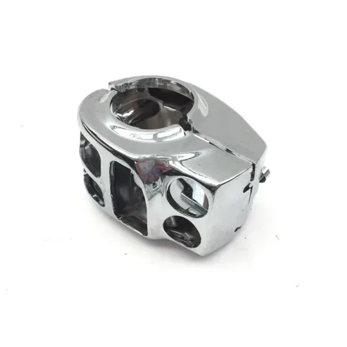 Used HD Chrome Handlebar Control Kit w Hydraulic Clutch 9
