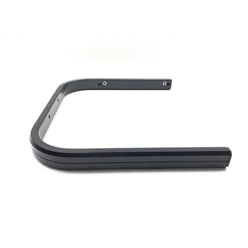 SP1 Black Heavy Duty Rear Bumper SC-12546BK 3
