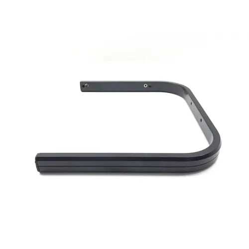 SP1 Black Heavy Duty Rear Bumper SC-12546BK 4