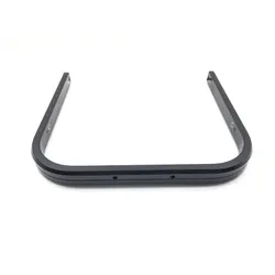 SP1 Black Heavy Duty Rear Bumper SC-12546BK