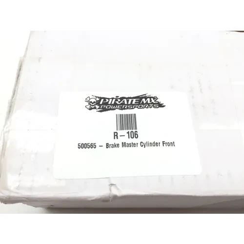 DS Chrome Front Brake Master Cylinder 11/16 Bore 1914-4011