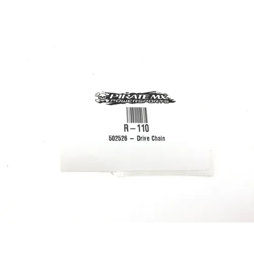 RK 520 Max-O Drive Chain 100 Links O Ring 520MAXO 6
