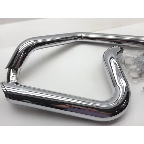 Vance Hines Shortshots Staggered Exhaust Pipe System Chrome 17223 5