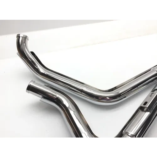 Vance Hines Shortshots Staggered Exhaust Pipe System Chrome 17223 9