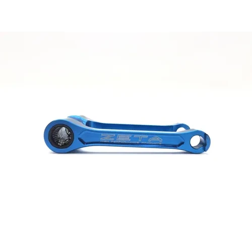 Zeta Rear Shock Suspension 30mm Lowering Link Blue ZE56-05859 5
