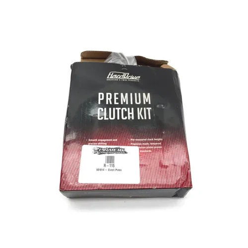 HD Premium Fiber Steel Clutch Plate Pack Set 144576