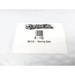 WSM Vinyl Steering Cable 002-040-02