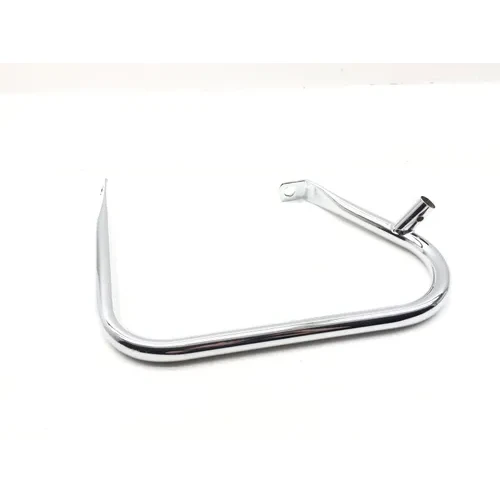 Drag Specialties Chrome Saddlebag Support Bracket Kit 3501-1243 4