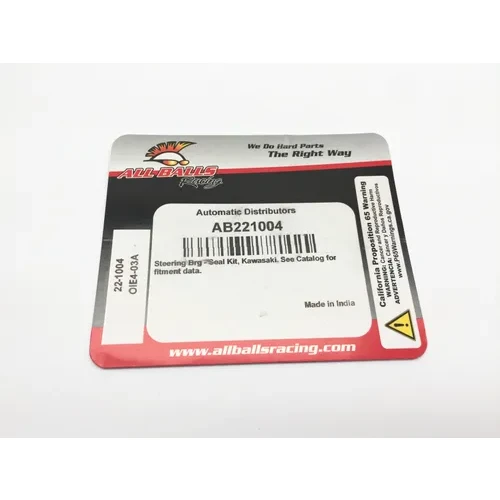 All Balls Steering Head Stem Bearings Kit 22-1004 4
