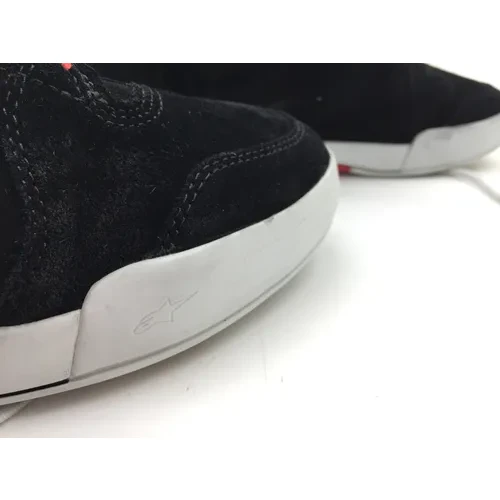 Used Alpinestars Chrome Shoes Men 12 Black Red White 2512322130412 6