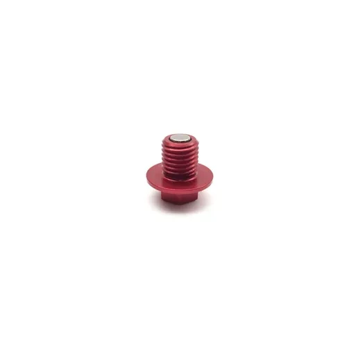 Moose Red Al Magnetic Drain Plug Bolt Screw for 4