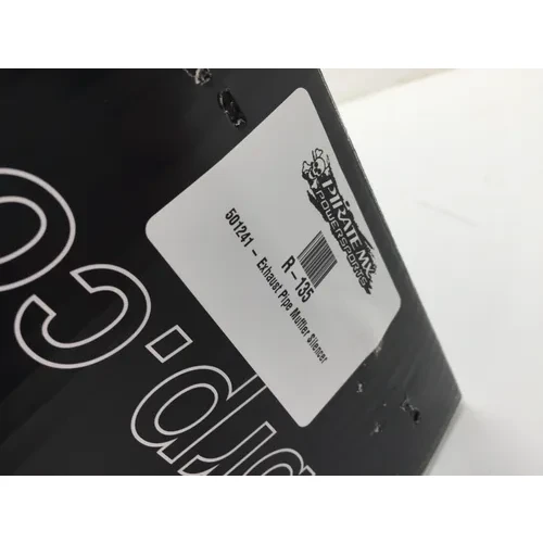 MBRP SS Race Performance Exhaust Silencer 1320309 8