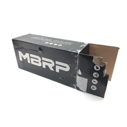MBRP SS Race Performance Exhaust Silencer 1320309 2