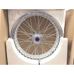 HD Chrome Single Disc 40 Spoke Front Wheel 21 X2.15 151-11411