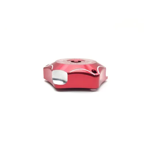 Moose Red Aluminum Gas Fuel Cap T03-1132R 6