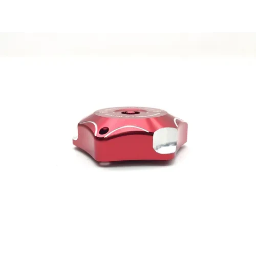 Moose Red Aluminum Gas Fuel Cap T03-1132R 5