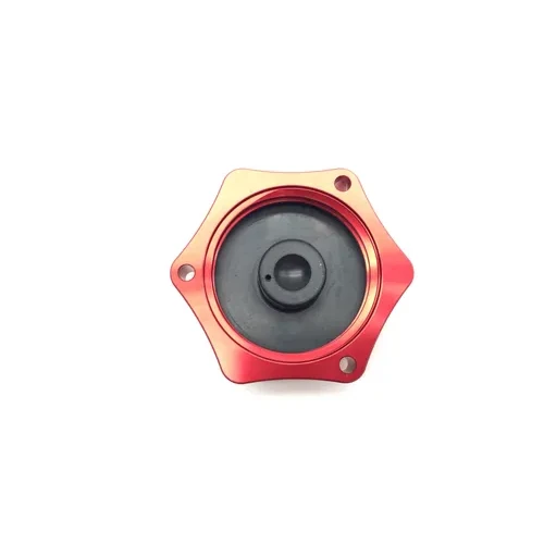 Moose Red Aluminum Gas Fuel Cap T03-1132R 7