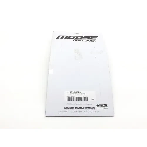 Moose Red Aluminum Gas Fuel Cap T03-1132R 3