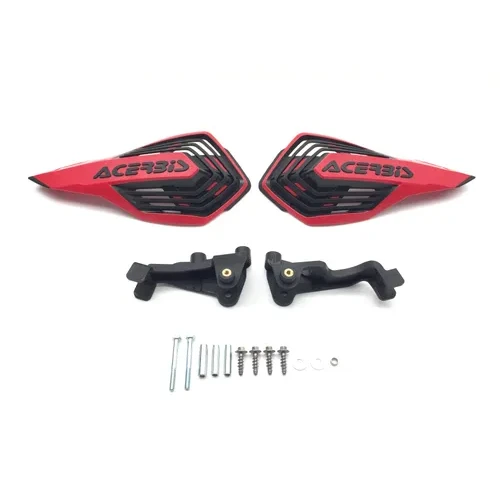 Acerbis Red Black K Future Handguard Set 2801971018