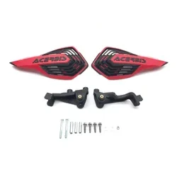 Acerbis Red Black K Future Handguard Set 2801971018