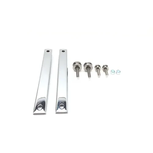 NC Windshield Mount Hardware Kit Quick Release Chrome KIT-Q341 3