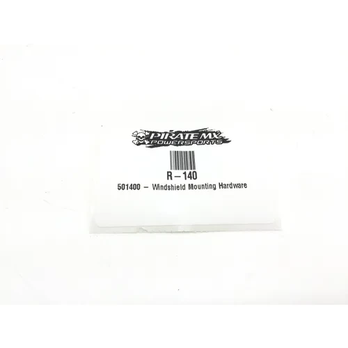 NC Windshield Mount Hardware Kit Quick Release Chrome KIT-Q341