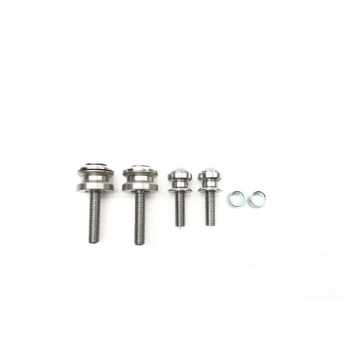 NC Windshield Mount Hardware Kit Quick Release Chrome KIT-Q341 4