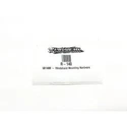NC Windshield Mount Hardware Kit Quick Release Chrome KIT-Q341