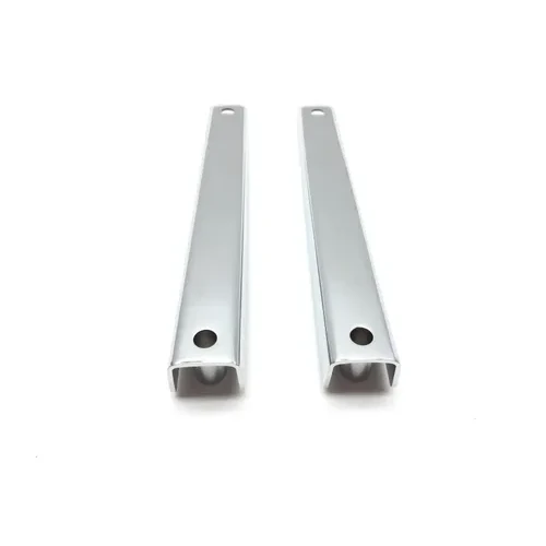 NC Windshield Mount Hardware Kit Quick Release Chrome KIT-Q341 3