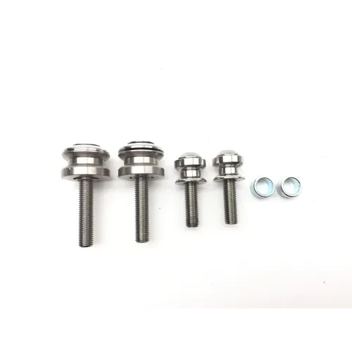 NC Windshield Mount Hardware Kit Quick Release Chrome KIT-Q341 2