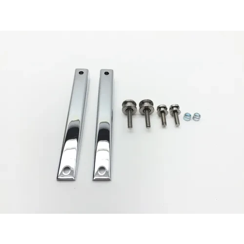 NC Windshield Mount Hardware Kit Quick Release Chrome KIT-Q341