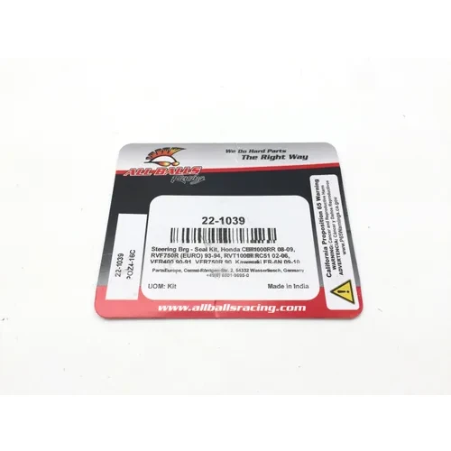 All Balls Steering Head Stem Bearings Kit 22-1039 2